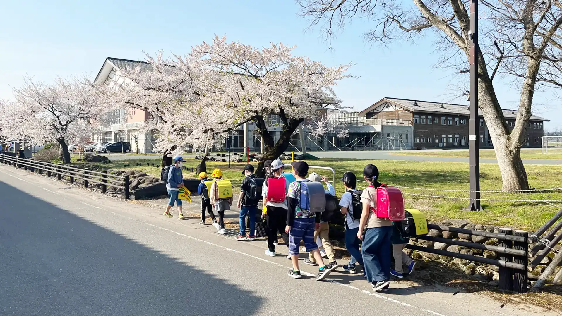 高瀬小学校校舎2