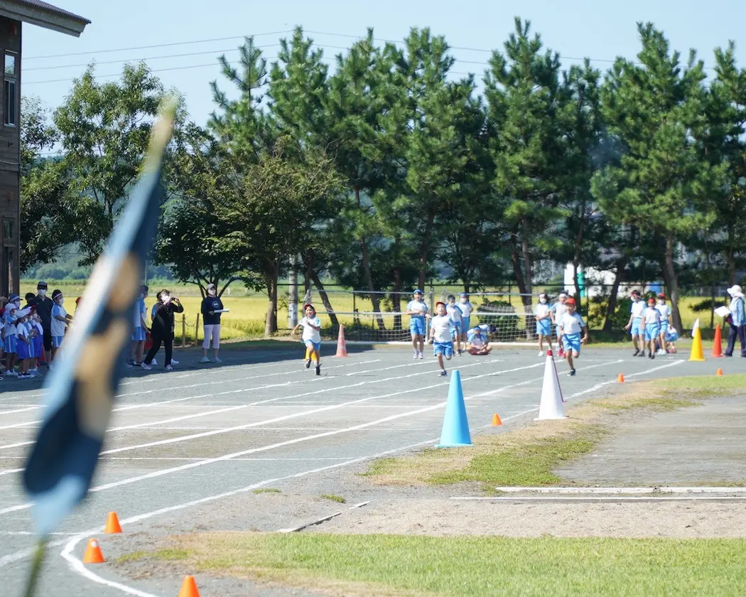 運動会の様子