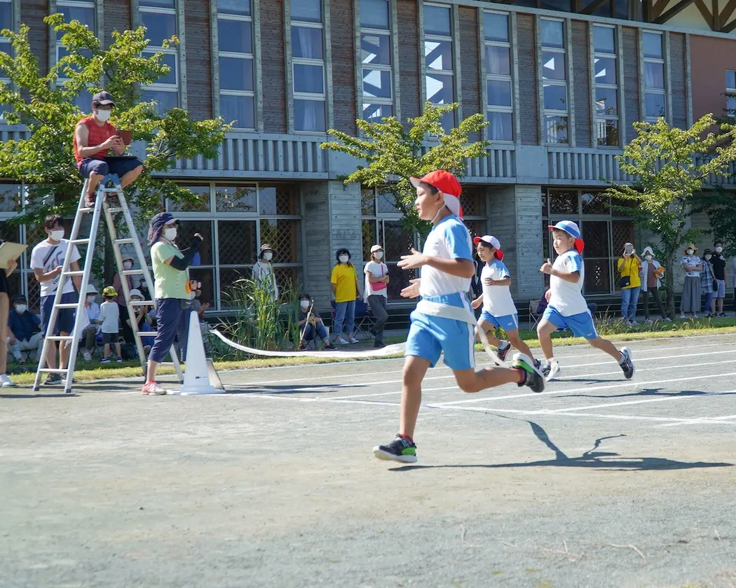 運動会の様子