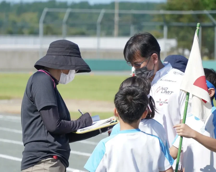 運動会の様子